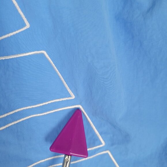 Nike Sportswear x Nike United Tracksuit Skirt Loose Fit Nylon Blue Size M NWT - Picture 10 of 15